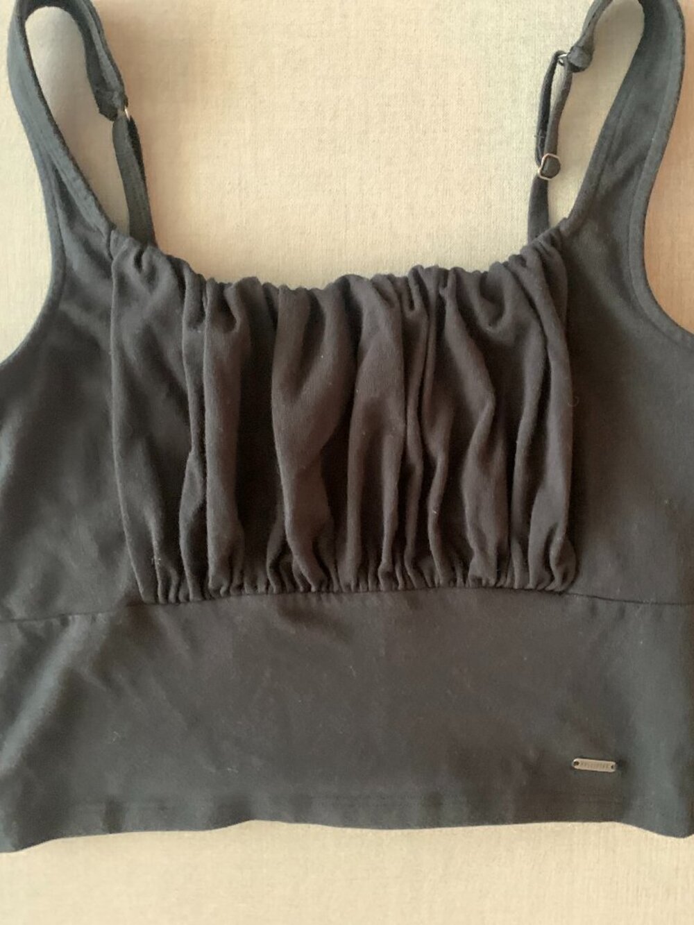 Hollister Scrunch Tank